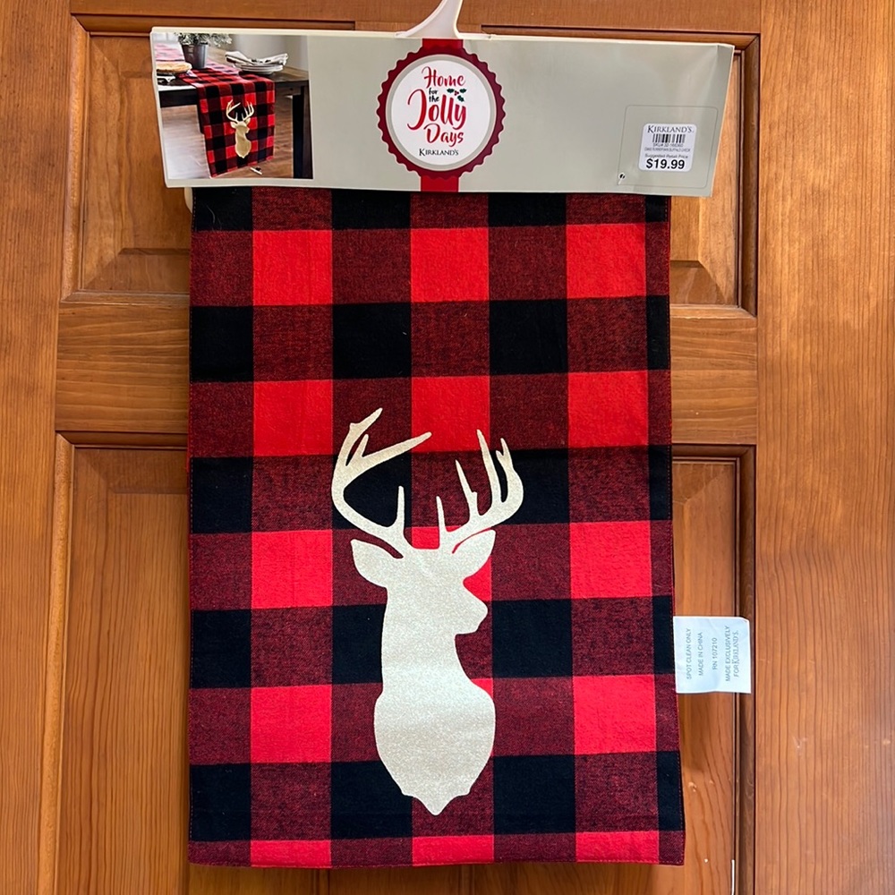 Kirkland’s table runner